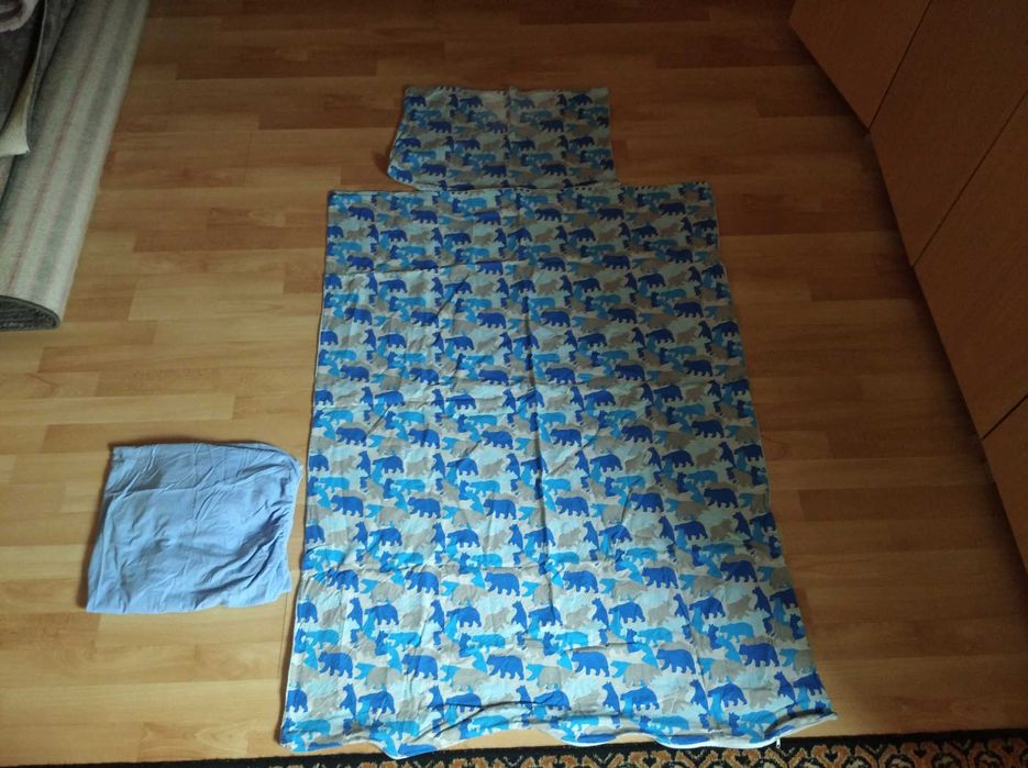 Pościel dziecięca 100x135+ przescieradla