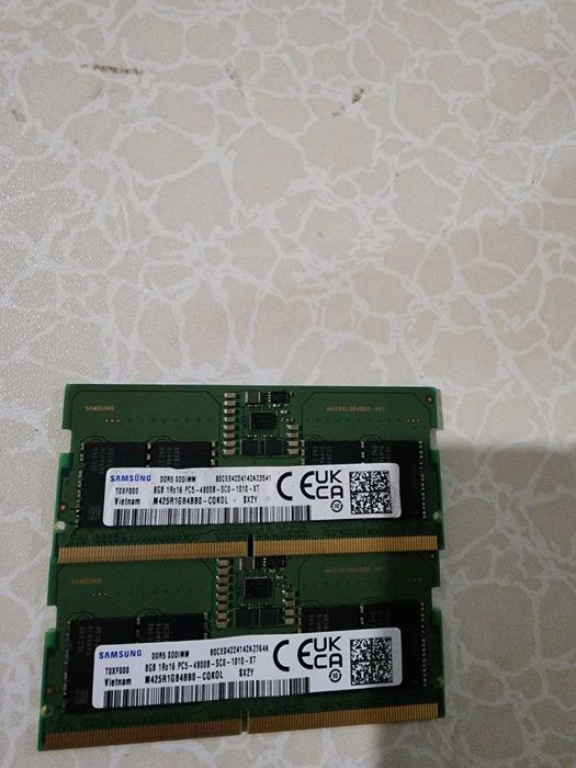 Оперативна пам'ять Samsung 8GB DDR5 (PC5), для ноутбука