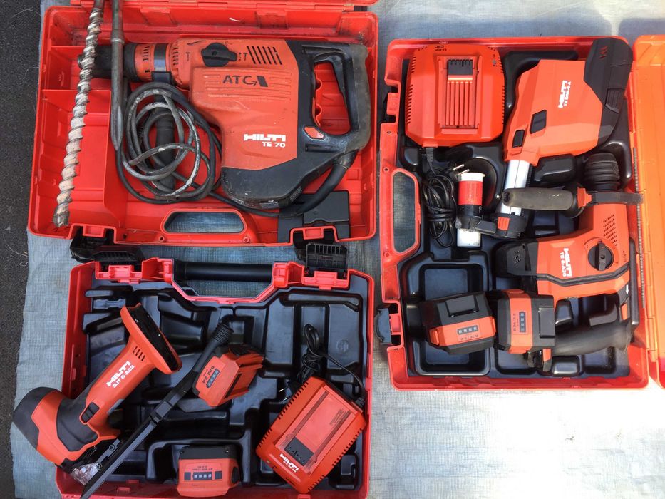 hilti a22  hilti nuron dewalt