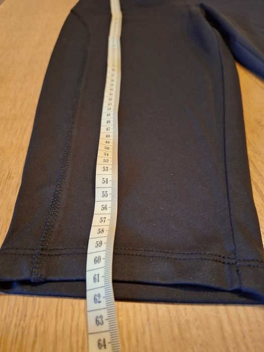 Spodnie sportowe legginsy krótkie roz 40/42