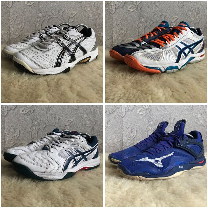 Гортайте усі фото, 30 пар, волейбольні Asics Mizuno 41 40,5 40 26 25,5