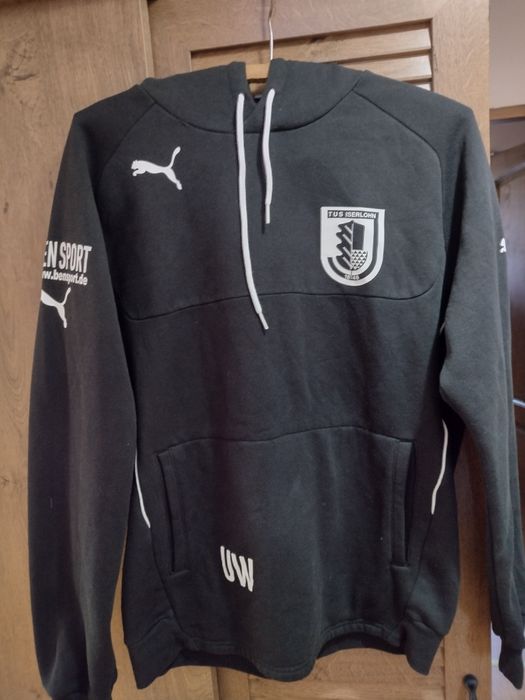 Czarna bluza Puma Tus Iserlohn