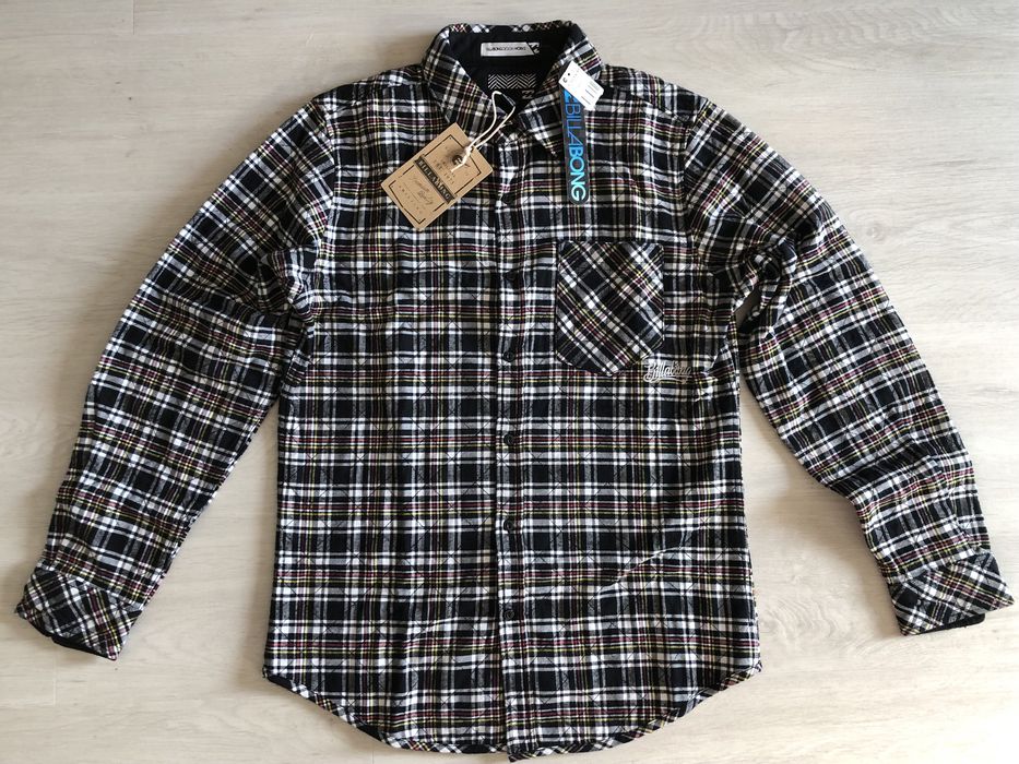 Billabong Plaid Shirt S (NEW)