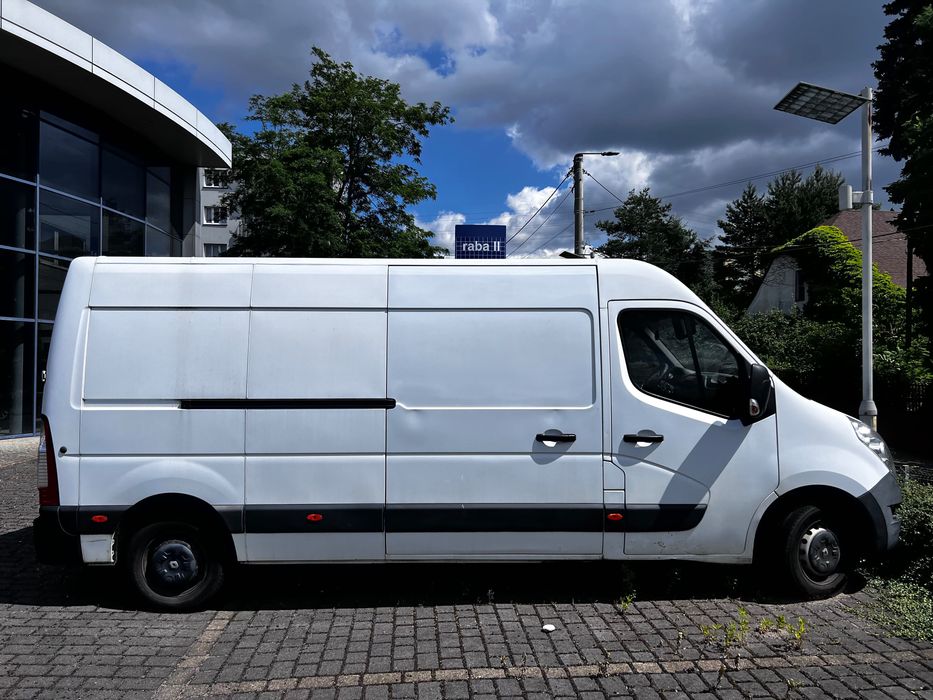 Samochód dostawczy Renault Master FWD dCi MR`14 E6 3.5t 2018 - NISKI PRZEBIEG, cena brutto