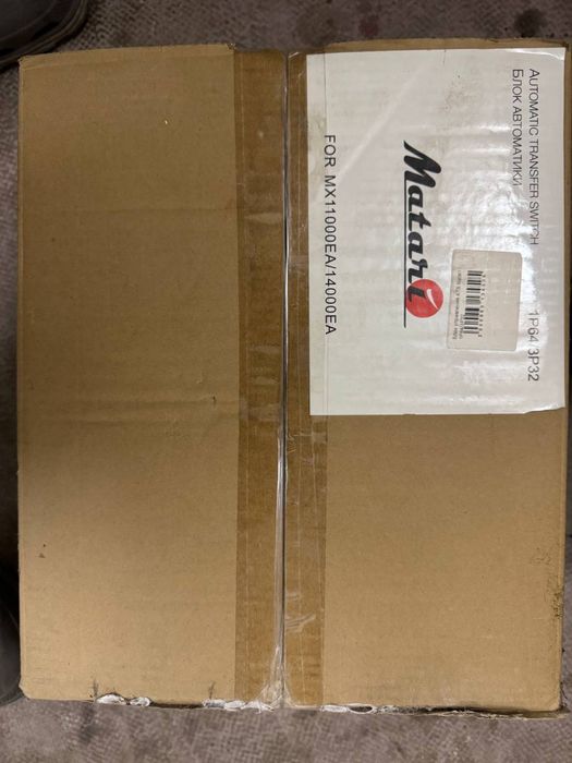 Блок автоматики matari