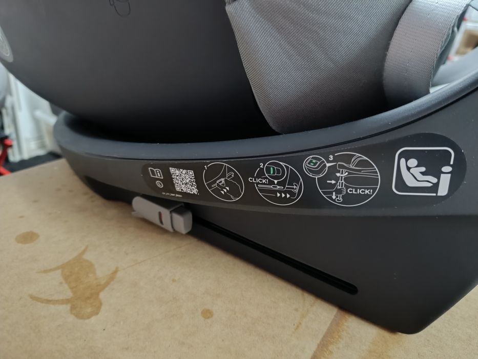 Cadeira 360° Cybex Sirona SX2 com redutor