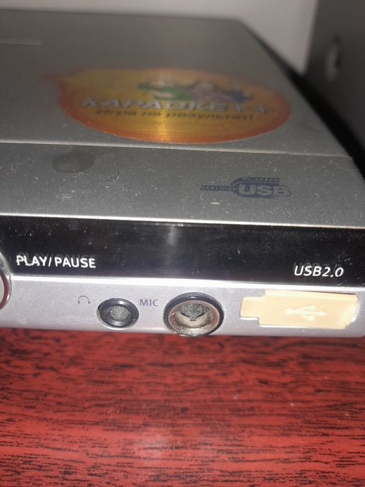 Двд плеєр фірми ввк