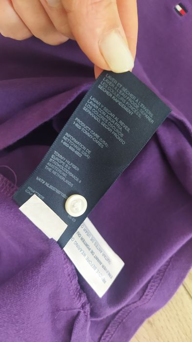 Tommy Hilfiger damska koszulka polo M