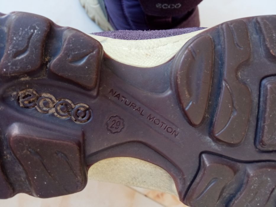 Сапожки зимові Ecco для дівчинки 29 розмір