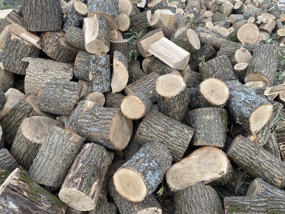 Дрова Дуб, Ясень (колоті та метровка) Харків та область. Доставка