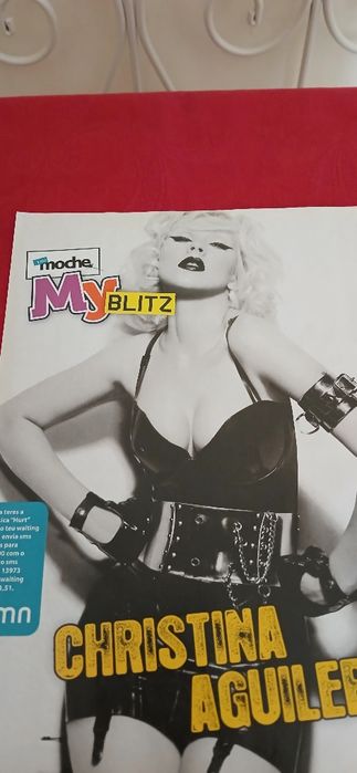 Poster Christina Aguilera, novo