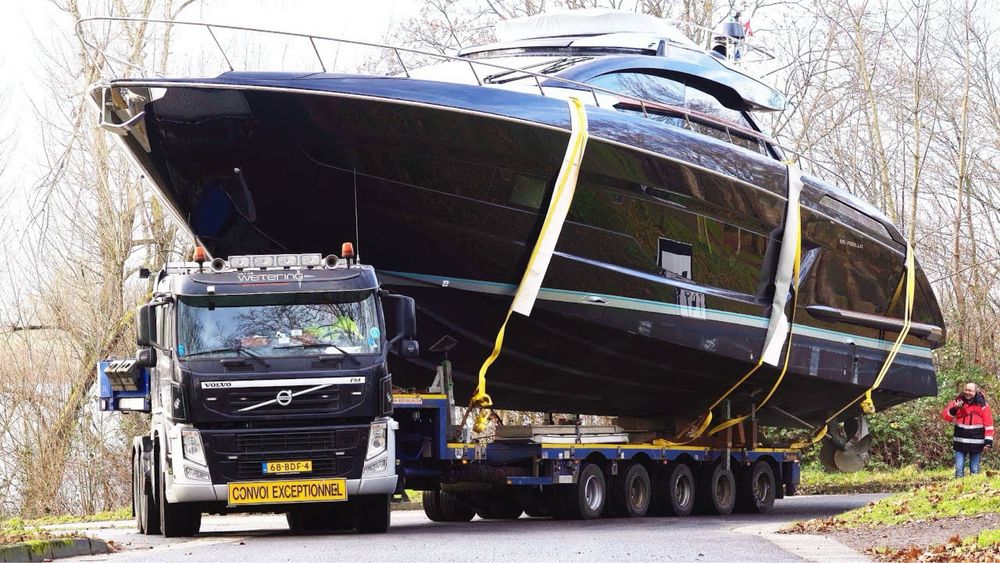 Transporte de Barcos | Nacional e Internacional