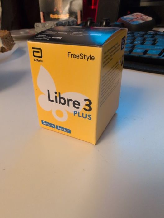 Nowy Sensor Freestyle Libre 3 PLUS