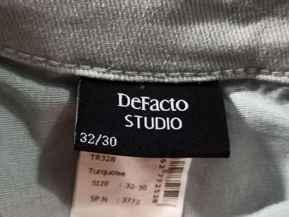 Джинси DeFacto Studio Bruno low waist slim cut розмір 32/30