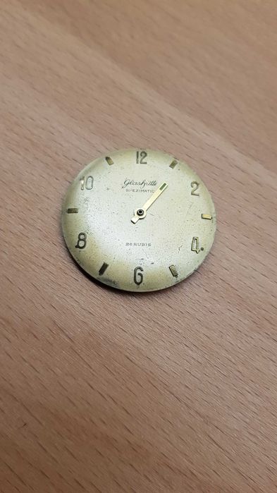Mechanizm werk Glashutte tarcza-niekompletny