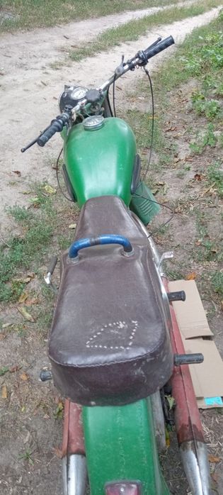 Планета ИЖ 2 , на ходу