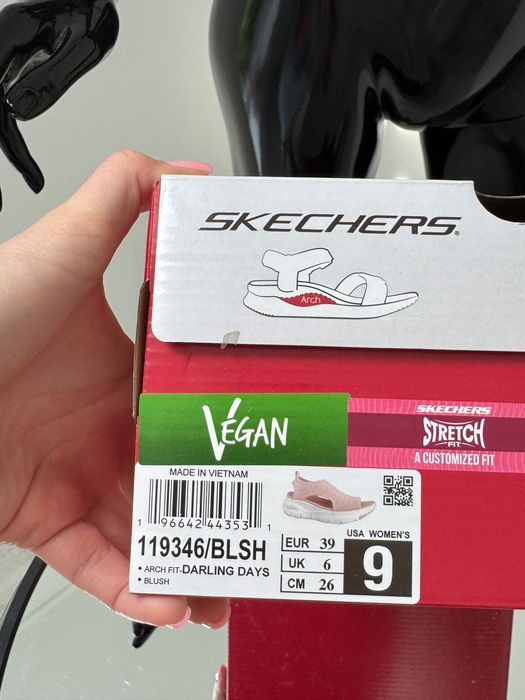 Женские стильные босоножки Skechers Arch Fit  Darling Days 35/36/38/39/40/41/42/43р