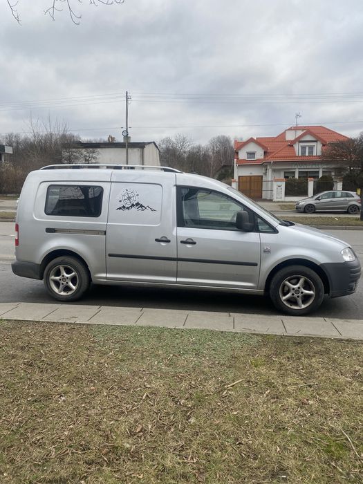Samochód VW Caddy Maxi