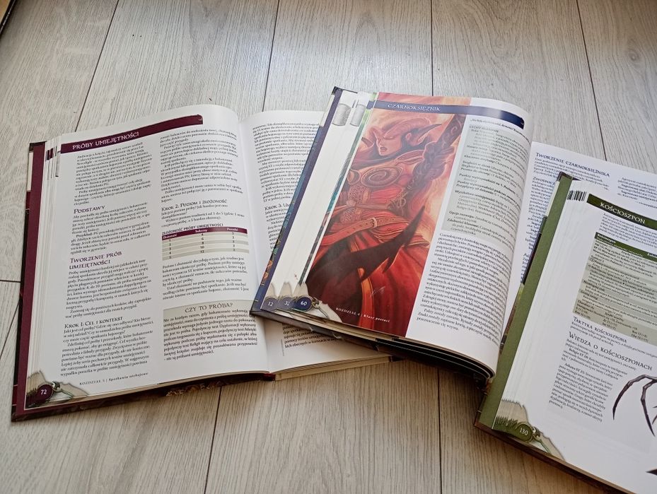 Dungeons & Dragons 4 edycja komplet podręczniki
