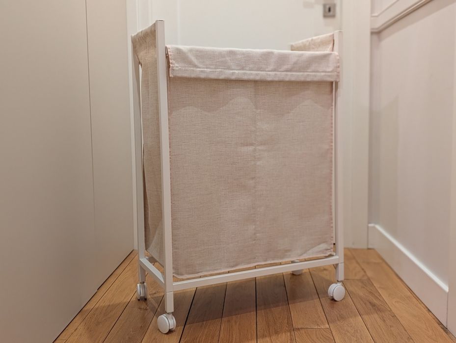 Nowy wózek worek kosz na rzeczy do prania Enhet Ikea