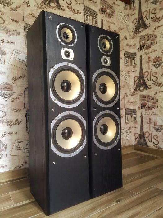 Колонки Sound 2x170Вт. Усилитель Onkyo USB HDMI Pioneer Denon Magnat