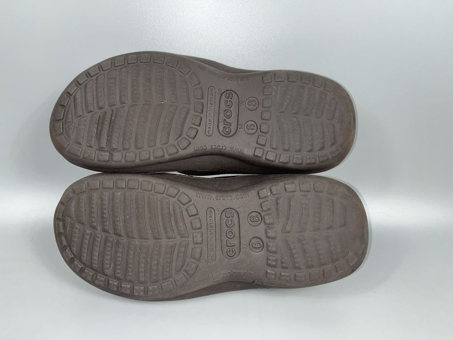 Шльопанці Crocs M6 W8 39 розмір (по довжині  25 см)