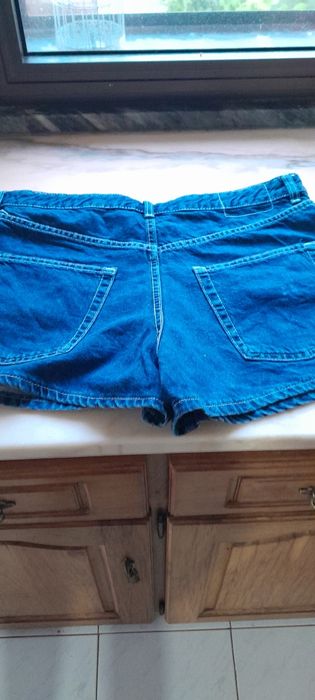 Calcoes de ganga 44 bershka wide leg