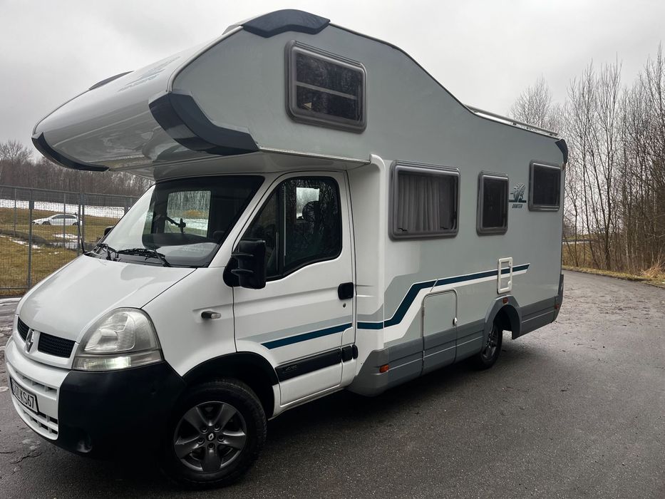 Renault Master Knaus Tabbert group GMBH  Renault Knaus Tabbert Weinsberg 2007 idealny stan