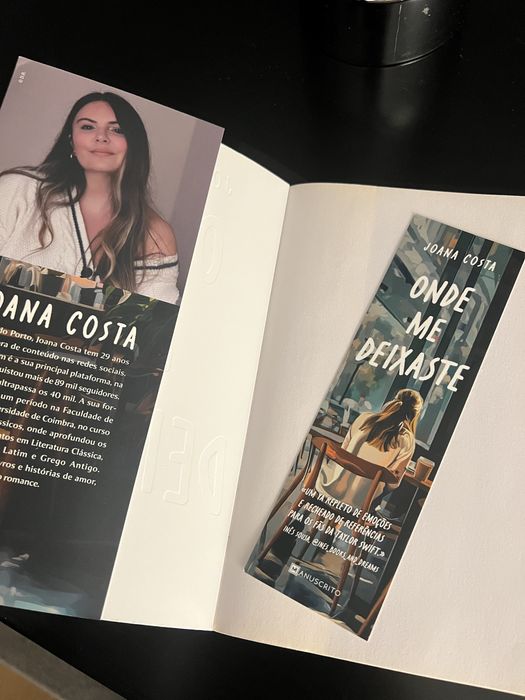 Livro onde me deixaste