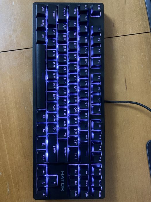 Hator rockfall 2 mecha TKL  keyboard