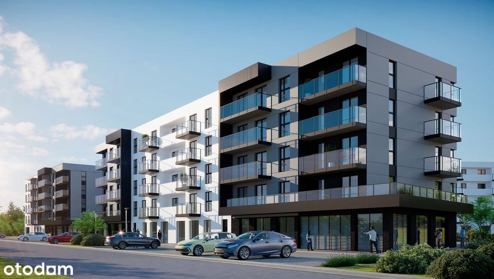 Mieszkanie 3 pokojowe - 44,05 m2