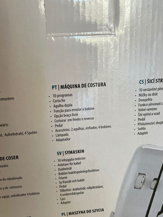 Máquina de Costura Tristar SM-6000