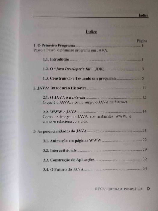 Programação em Java