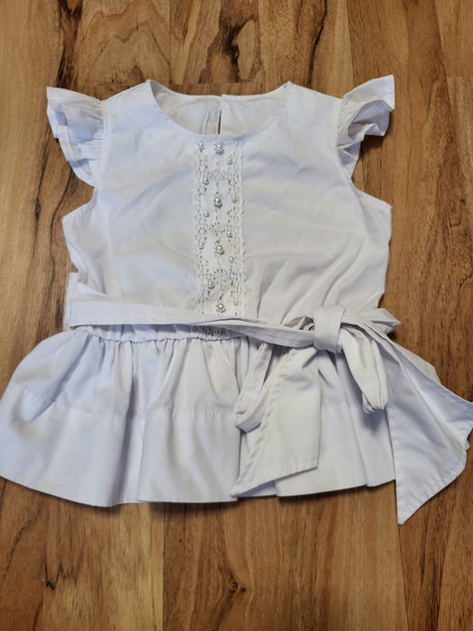 Блуза в школу 116-122см