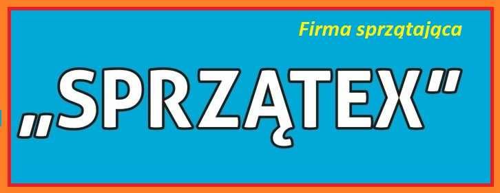 SPRZĄTEX firma sprzątająca