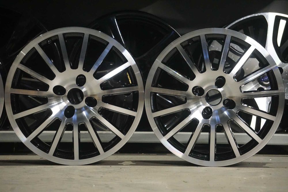 Alufelgi Rondell Germany 4x100 7Jx17 et37 cb70mm czarne i cnc