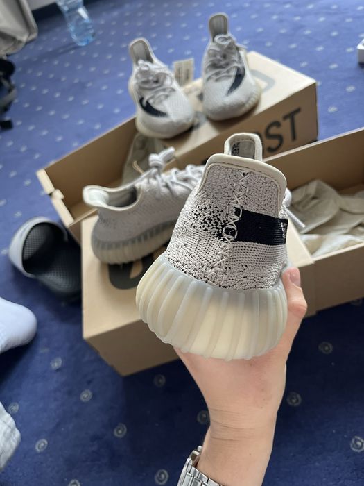 Yeezy 350 slate 38