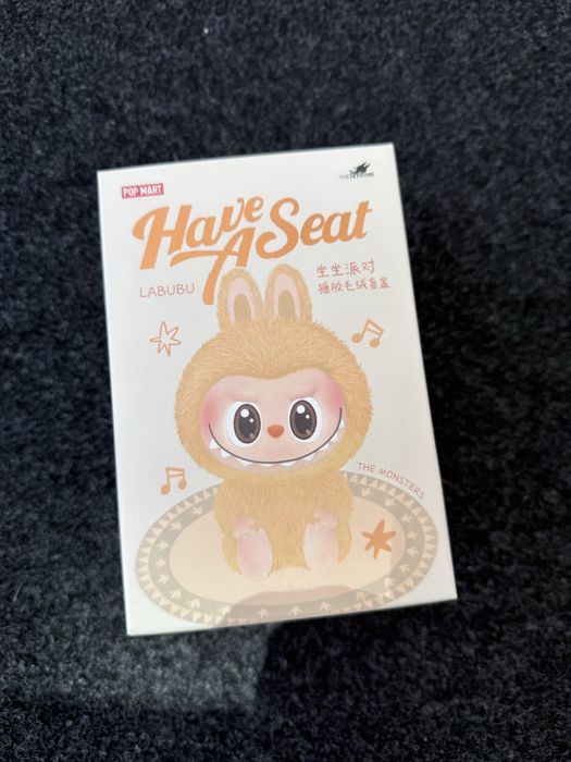 Labubu have a seat