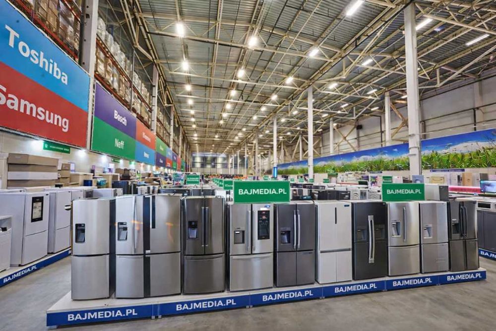 Nowa Lodówka  Bosch/Haier /Dostawa Gwarancja do 4lat