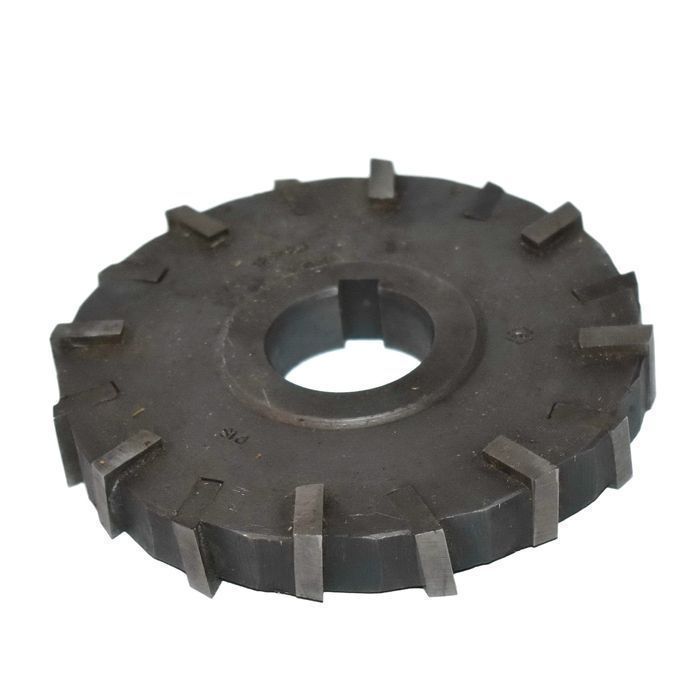 Frez tarczowy trzystronny 125x20x32 mm. HSS.