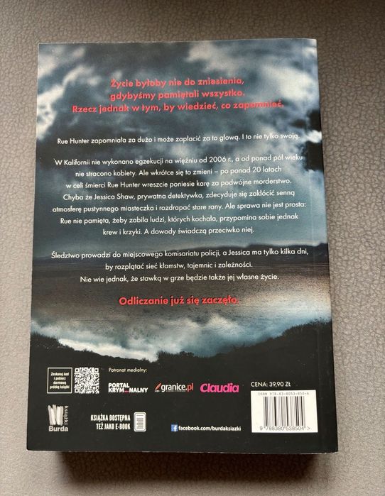 Książka pt. Ukryte Lisa Gray