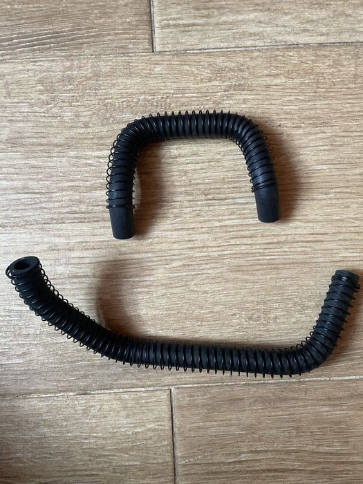 Патрубки воляного охолодженя на ліфан  кп200