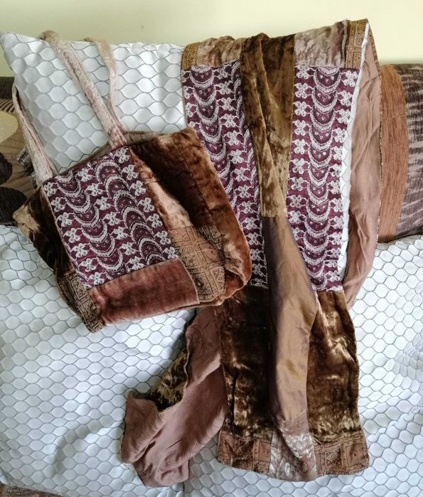 Conjunto Carteira + Echarpe