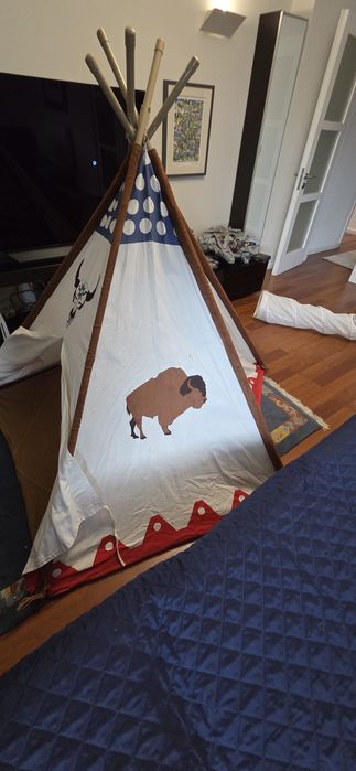 Tenta Índia para brincar