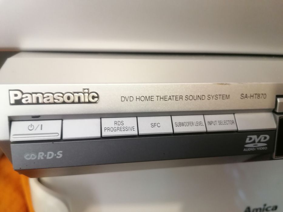 Kino domowe panasonic sa-ht870