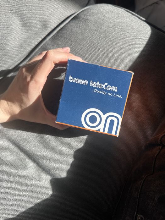 Gniazdo antenowe podwójne braun telecom btv-04 upc