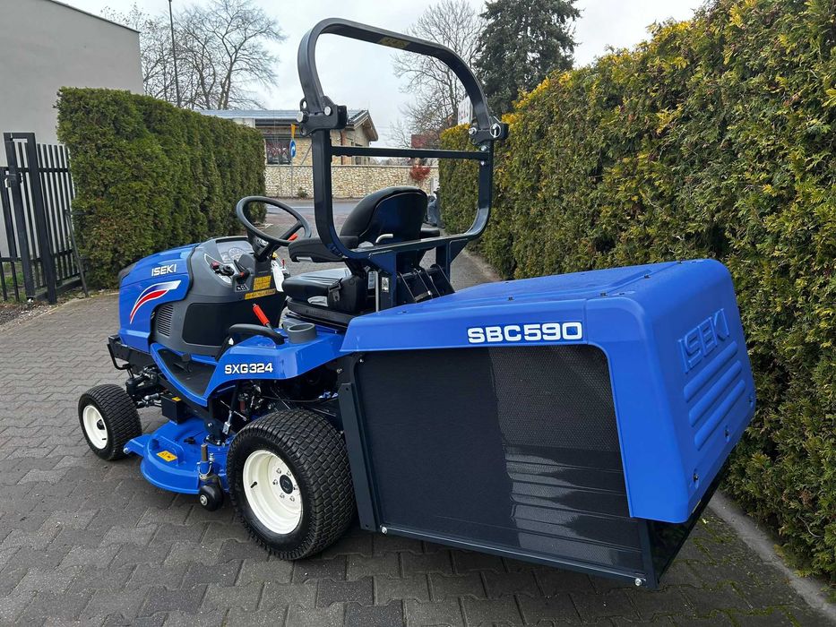 NOWY Traktor ogrodowy ISEKI SXG 324 niski wysyp !!! NAJLEPSZA CENA!!!