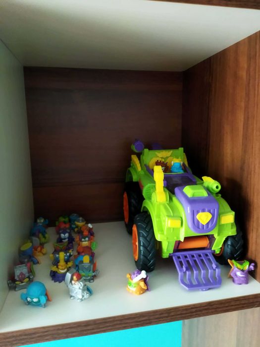 superzinks figurki samochody SUPER akcesoria