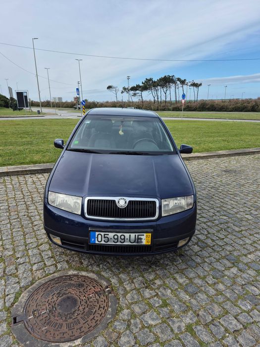 Skoda Fabia 2002