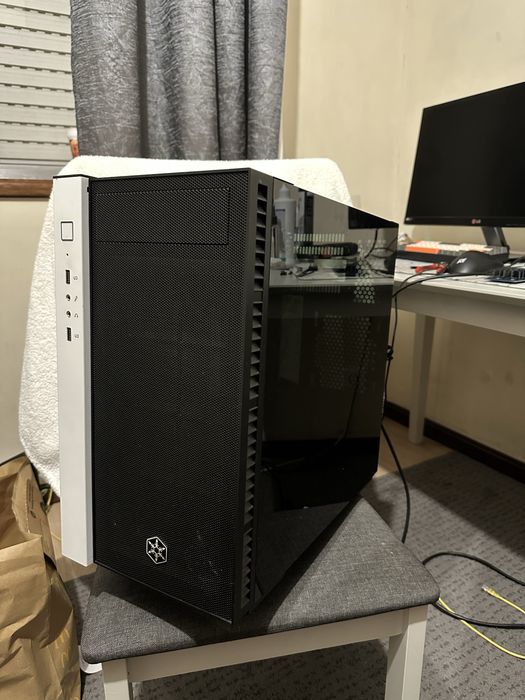 SilverStone Precision  RL08 — Caixa PC Micro ATX